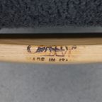 Schommelstoel/fauteuil "dondolo" Luigi Crassevig, 1970s thumbnail 6