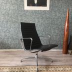 Vitra Ea 115 Leather Armchair By Eames, Ca90S thumbnail 17