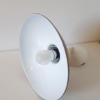 Vintage Metalen Hanglamp Taupe Retro Hanglamp thumbnail 4