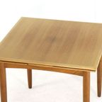 Compacte Vierkanten Verlengbare Vintage Eettafel thumbnail 13