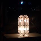 Unieke Set 'High End' Lampen Art Deco Stijl By Fredrick Ramond Glassman (Frank Lloyd Wright Style thumbnail 3