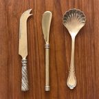 Vintage Silver Plated Serving Utensils thumbnail 2