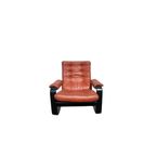 Mcm Design Fauteuil En Voetbank, Lystolet, Zweden,1970S thumbnail 7