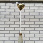 Vintage Glazen Druppel Lamp thumbnail 9