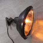 Franse Straatlamp, Wandlamp Koper - Gietijzer, Jaren 30 thumbnail 7