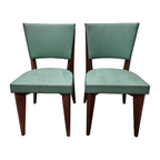 Vintage Eetkamerstoelen Roset Montagnieu Aine thumbnail 2