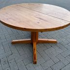 Vintage Eetkamerset – 6 Stoelen En Verstelbare Tafel thumbnail 7