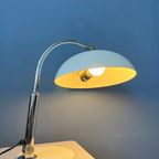 Vintage Hala Busquet / Hala 144 Tafellamp Van Herman Busquet - Witte Bauhaus Bureaulamp thumbnail 4