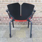 Set Of 4 Vintage Chairs Made By Froescher, Germany thumbnail 6