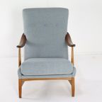 Vintage Fauteuil 'lonneker' Stoel New Upholstery thumbnail 21