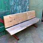 Mooie Boomstam Tuinbank thumbnail 7
