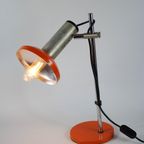 1970’S- Bright Orange Desk Lamp - Spotlight thumbnail 2