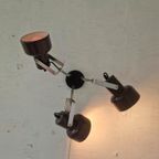 Lakro Vintage Triple Spot Lamp Amstelveen Design. thumbnail 2