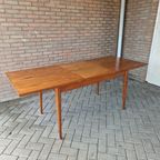 Vintage Uitschuifbare Eettafel Vintage Tafel thumbnail 9