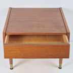 Vintage Nachtkastje Teak Lade Denemarken ’60 Mid Century thumbnail 5