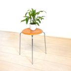 Fritz Hansen Vintage Kruk Design Arne Jacobsen Stoel thumbnail 2