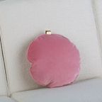 366 Concept Kussen Circle Cushion Velvet Roze Ø 30Cm Inclusief Vulling thumbnail 2