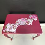 Restyled Bijzettafel Met Bloemenprint thumbnail 4