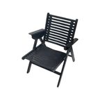 Niko Kralj - Stol Industrija Pohistva - Folding Chair Type Rex (Lounge Model / Low 38Cm Seating H thumbnail 7