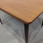 Vintage Scandinavian Dining Table With Extensions. thumbnail 3
