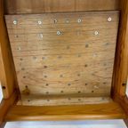 Vintage Set Van Vier Rainer Daumiller Grenen Stoelen Design thumbnail 13