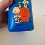 Vintage Drinkbeker Kan Snoopy Peanuts Thermos 1985 thumbnail 9