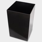 Vierkante Prullenbak Segmenti Kartell, Zwart, 40 X 25 Cm thumbnail 2