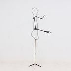 Unique Commissioned Steel Mannequin Art Work 1970S thumbnail 5