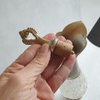Grote Vintage Italiaanse Olie Of Azijn Kan Hoogte 37 Cm thumbnail 8