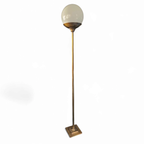 Large / Brass Floor Lamp / 1970s / Height 220 Cm / thumbnail 5