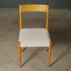 Set Vintage Eetkamerstoelen – Scandinavië – Jaren 60 thumbnail 13