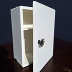 Antieke Vintage Biedermeier Kast, Meidenkast, Mahonie thumbnail 25