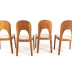 Set 4 Koefoed Morten Stoelen John Mortensen Vintage thumbnail 7