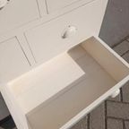 Wit Grenen Ladekast Commode 13 Lades thumbnail 15
