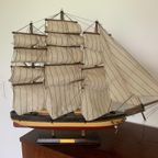 Cutty Sark Clipper Ship Model thumbnail 3