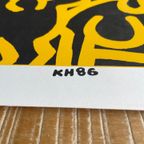 Keith Haring, “Playboy Kh86”,1990, Special Edition Silkscreen thumbnail 11