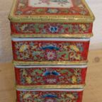 Yongzheng Nian Zhi "Stapelbare Dozen In Porselein".20Ste Eeuw. thumbnail 6