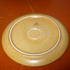 Vintage Grès Stoneware Breakfast Plates Or Dessert Plates * Set Of 6 thumbnail 4