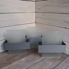 Set Van 3 Wandlampen, Modern Design, Wever & Ducre. thumbnail 2