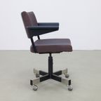 Office Chair By Andre Cordemeyer For Gispen, 1960S thumbnail 6