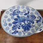 Vintage Chinoiserie Keramiek Olifanten Planten Tafeltje thumbnail 3