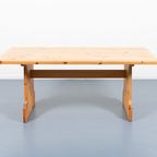 Carl Malmsten For Karl Andersson & Söner Pine Dining Table / Eettafel thumbnail 4