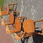 Cafestoelen Van Beukenhout Set Van 4 thumbnail 2