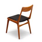 Teak Boomerang Stoel, Model #370 By Erik Christensen For Slagelse, Set Van 6 thumbnail 20
