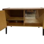 Vintage Kastje Compact Dressoir Audio Meubel Jaren 60 Teak thumbnail 15