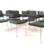 Gispen Stoelen 6 Stuks | Cordemeijer 1265 Dining Chairs thumbnail 4