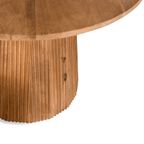 By Fonq Grand Eettafel Lichtbruin Mangohout thumbnail 4