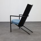2x Postmoderne Fauteuil, 1980s (setprijs) thumbnail 8