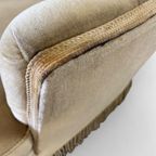 Vintage Fauteuil / Eenzit / Clubzetel Met Franjes thumbnail 10