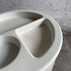 Kartell Bijzet Tafel Met Voorgevormd Afneembaar Deksel. thumbnail 2